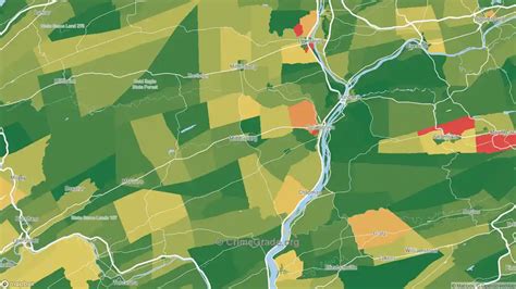 The Safest And Most Dangerous Places In Snyder County PA Crime Maps