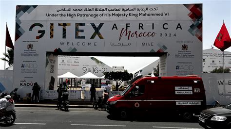 Gitex Africa Revient Pour Une Me Dition Marrakech