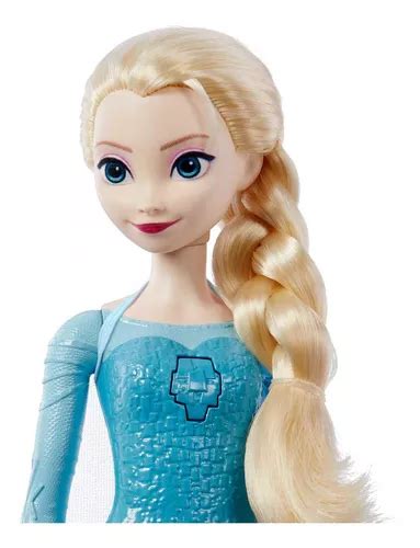 Disney Frozen Mu Eca Elsa Canciones M Gicas Espa Ol Env O Gratis