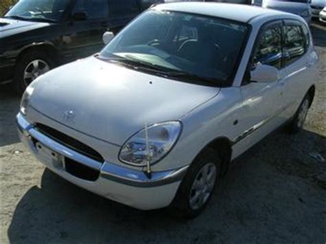 2000 Toyota Duet specs, Engine size 1.0, Fuel type Gasoline, Drive ...