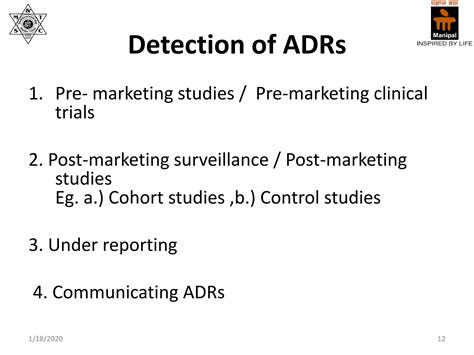 Adverse drug reaction and its types | PPT