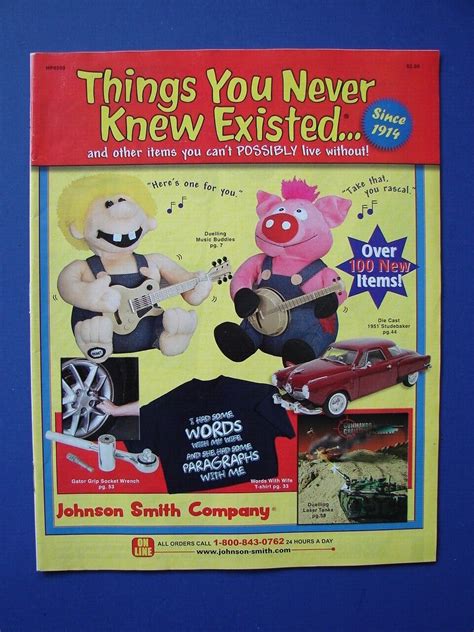 Things You Never Knew Existed Johnson Smith Company Catalog