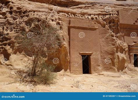 Mada in Saleh (3) stock image. Image of world, nabatean - 41185307