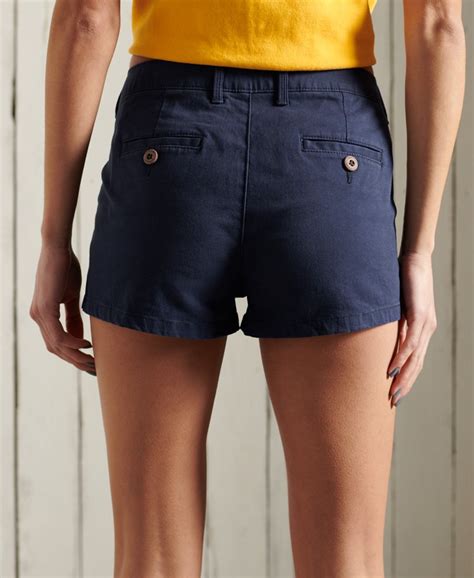 Superdry Womens Chino Hot Shorts Ebay