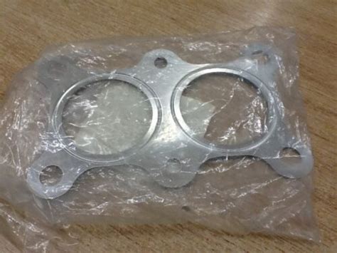 1K0253115,GENUINE VOLKSWAGEN FRONT EXHAUST PIPE DOUBLE GASKET MOST 1.6 ...