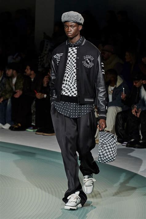 Amiri Fall 2023 Menswear Fashion Show | Vogue | Menswear, Mens fashion ...