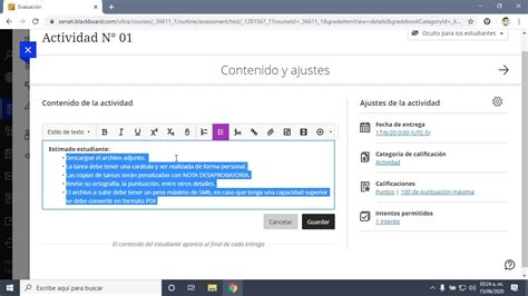 BlackBoard Ultra Crear Actividades Entregables YouTube