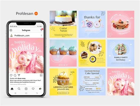 Jasa Desain Feed Instagram Bisnis Terbaik Social Media Management