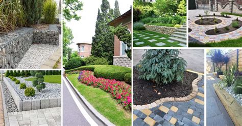 Modern Garden Edging Ideas To Create A Unique Look