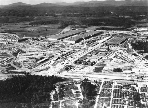 Photo Aerial View Of K 25 Uranium Enrichment Plant Oak Ridge