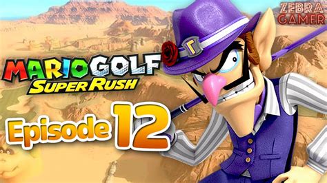 Mario Golf Super Rush Nintendo Switch Gameplay Walkthrough Part 12