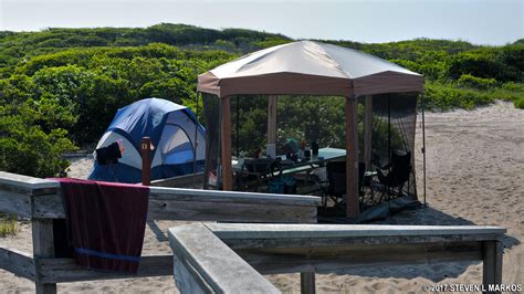 Fire Island National Seashore Watch Hill Campground