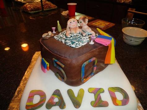 Hot Tub Decorated Cake By Lori CakesDecor