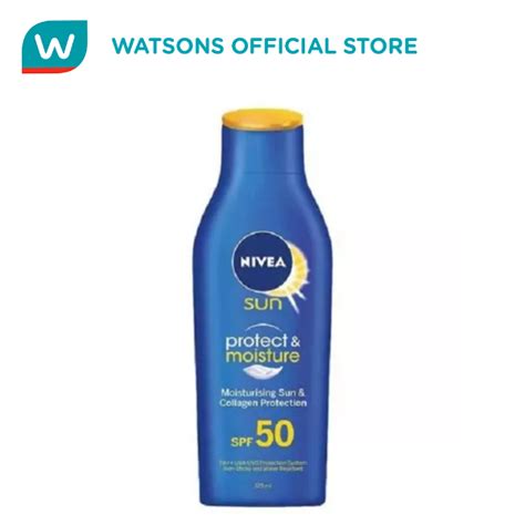 Nivea Sun Protect And Moisture Spf50 Body Lotion 125ml Shopee Philippines