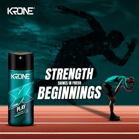 Krone Xtreme Play Body Spray 150ml Trynow Pk