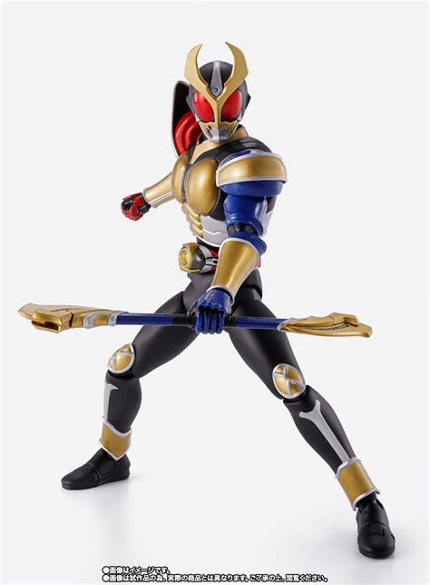 S H Figuarts Shinkocchou Seihou Masked Rider Agito Trinity Form