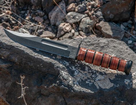 The Ka Bar U S Marine Corps WWII Utility Knife 135 USD