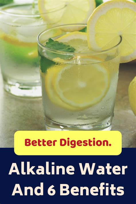 How To Make Alkaline Water And 6 Benefits Quick Guide Make Alkaline Water Alkaline Water