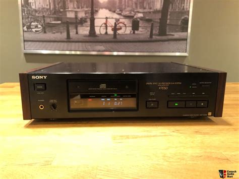 Sony Cdp X Esd Cdp Cdp X Cdp X Photo Canuck Audio Mart