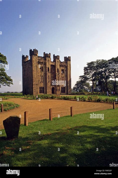 Hylton Castle, Sunderland Stock Photo - Alamy