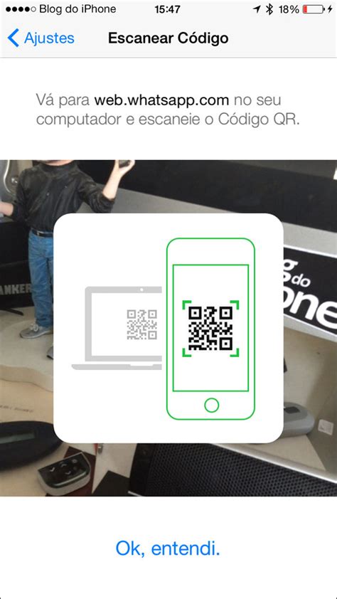 Veja Como Ativar O WhatsApp Web No Seu IPhone
