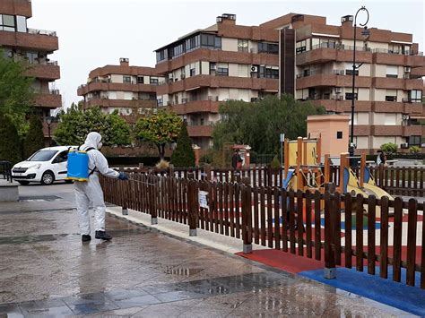 El Ayuntamiento intensifica las labores de limpieza y desinfección de