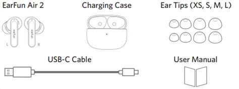 Document Admin Earfun Air 2 True Wireless Earbuds User Manual