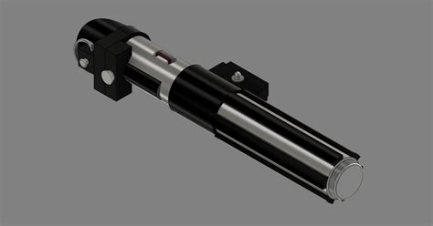 Darth Vader's Lightsaber Hilt | Autodesk Community Gallery