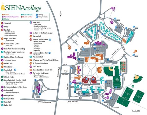 Ualbany Downtown Campus Map Interactive Map