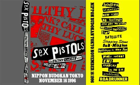 Never Mind The Bollocks Heres The Artwork Albums Sex Pistols