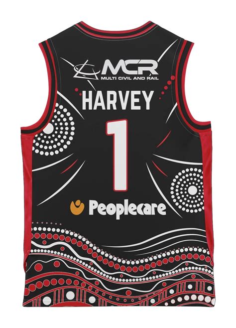 Illawarra Hawks 2021 2022 Indigenous Jersey