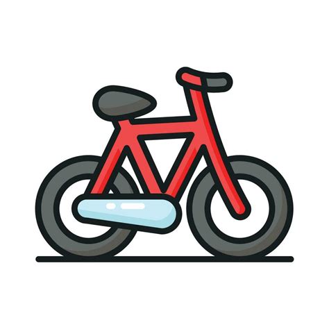 Bicycle Icon Design In Modern Style Pedal Bike Vector Design