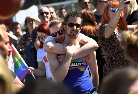 Australians Celebrate Majority Support For Same Sex Marriage