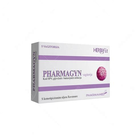 Pharmamed Pharmagyn Bагитории 5 вагиналети - Paket.mk