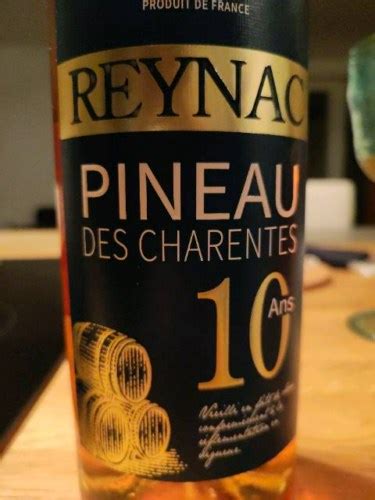 Reynac Ans Pineau Des Charentes Vivino