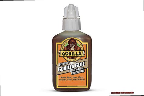 Is Gorilla Glue Flammable Glue Things