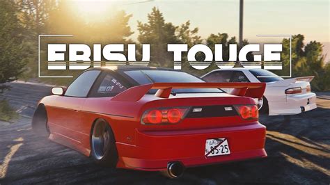 Ebisu Touge Tandem Drifting CarX Drift Racing Online YouTube