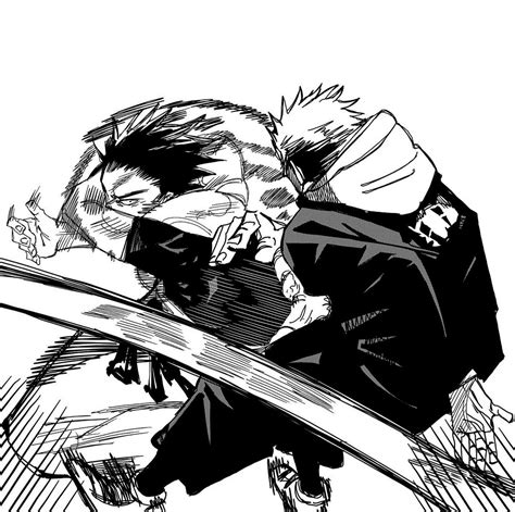 Toji vs Sukuna | Anime fight, Cool art, Aesthetic anime