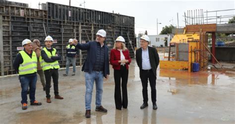 La alcaldesa de Marbella destaca que el nuevo pabellón polideportivo