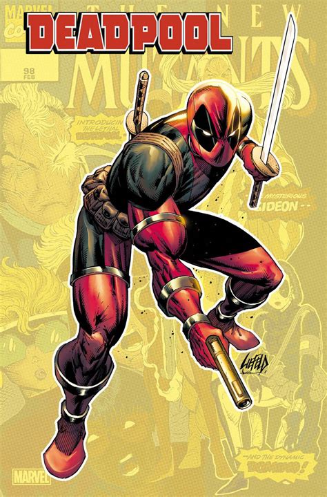 Deadpool 1 Rob Liefeld Cover Fresh Comics