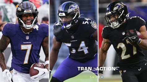 Ravens Make Seven Roster Moves Before Training Camp