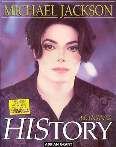 Buy Michael Jackson Making History By Adrian Grant