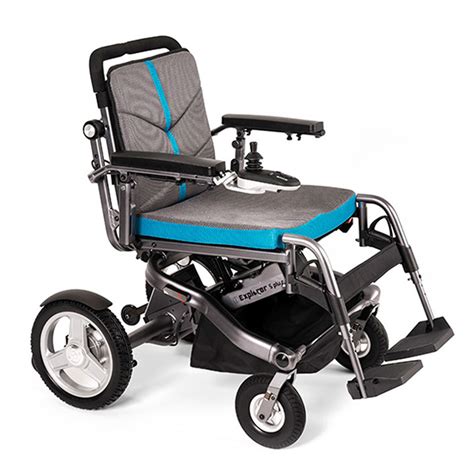 Silla De Ruedas El Ctrica I Explorer Plus Eurodiscap