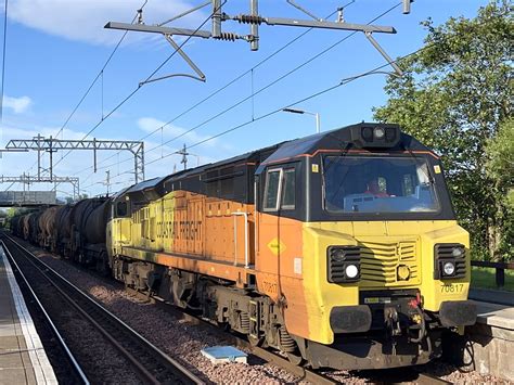 Colas Rail Class 70 70817 Greenfaulds Saul Okane Flickr