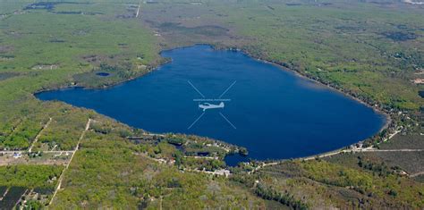 Counties Grand Traverse Fife Lake 7548 Anderson Aerial Photography