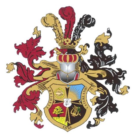 Wappen Von Burschenschaft Arminia Zu Leipzig In Dresden Coat Of Arms