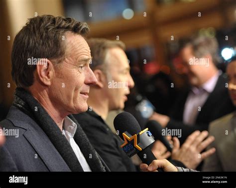 Bryan Cranston Arrives At The U S Premiere Of The Revealing New