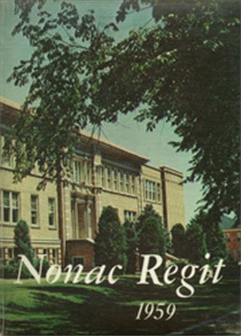 Canon City High School - Nonac Regit Yearbook (Canon City, CO), Covers ...