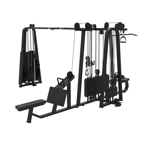 Bolt Strength 5 Station Machine Fitness Equipment Ireland Best For