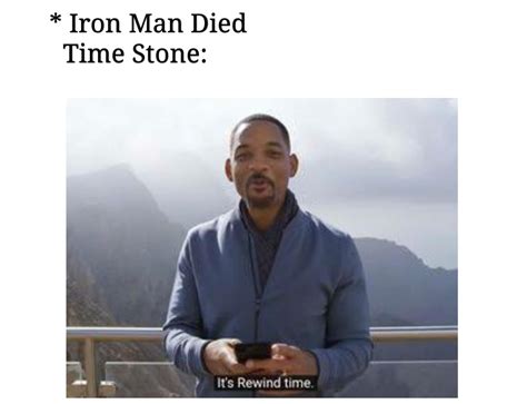 Avengers endgame alternate ending. : r/marvelmemes